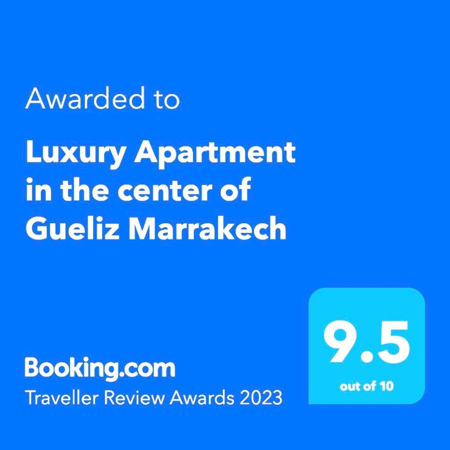 Luxury Apartment In The Center Of Gueliz Marrakech Marrakesh Exterior foto